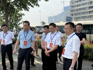 汉寿县人大常委会视察沧浪小学新建项目