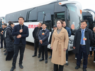 汉寿县第十八届人民代表大会第六次会议组织代表开展视察活动